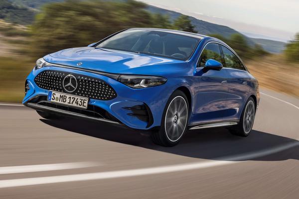 Mercedes-Benz CLA 250+ EV