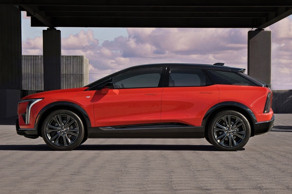 Cadillac Optiq EV